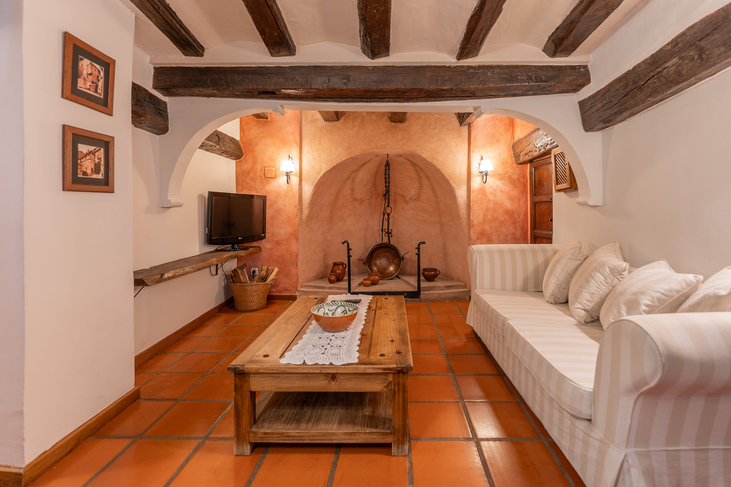 Habitación El Fogón