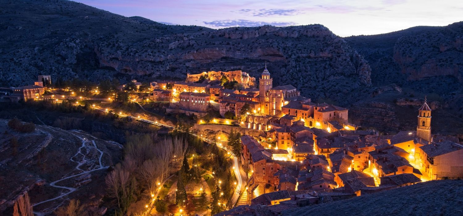 Panorámica de Albarracín